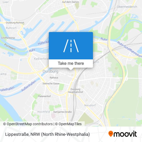 Lippestraße map