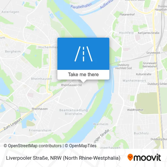 Liverpooler Straße map
