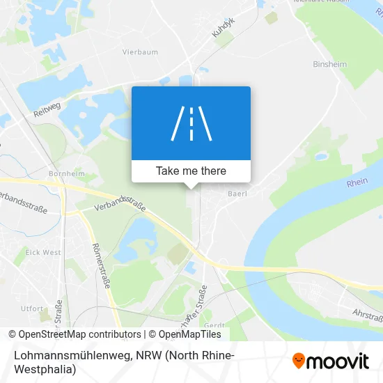Lohmannsmühlenweg map