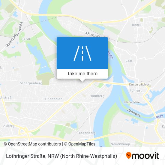 Lothringer Straße map