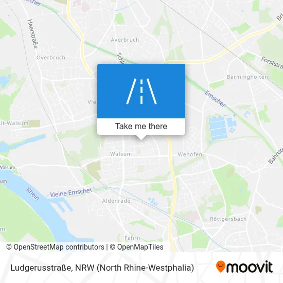 Ludgerusstraße map