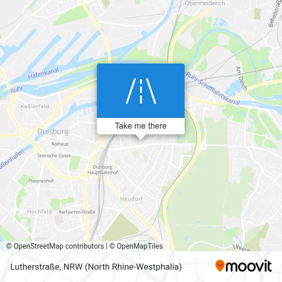 Lutherstraße map