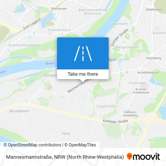 Mannesmannstraße map