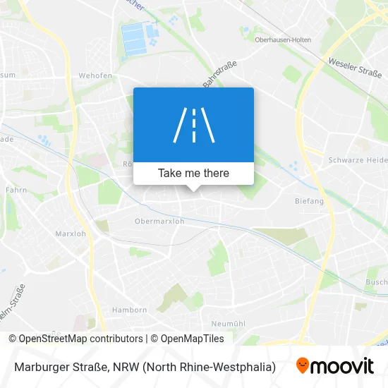 Marburger Straße map