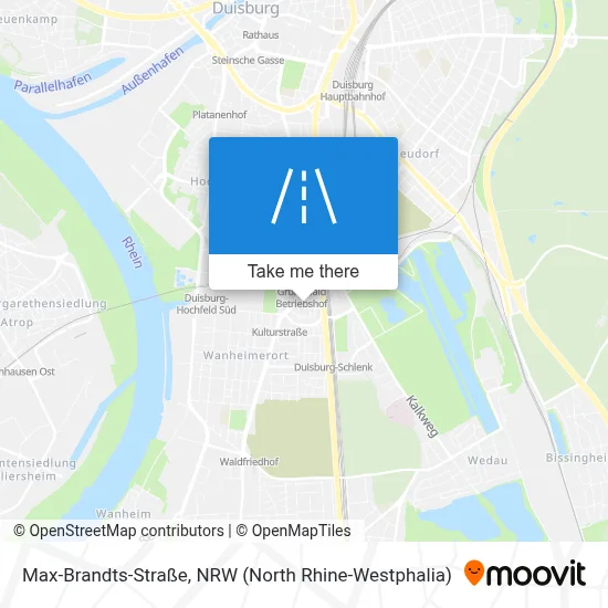 Max-Brandts-Straße map