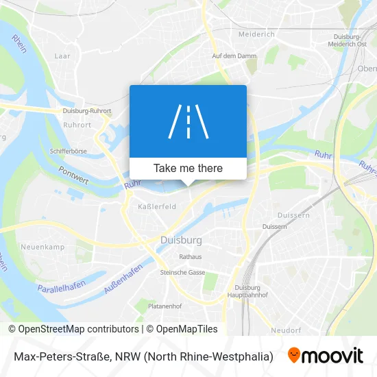 Max-Peters-Straße map
