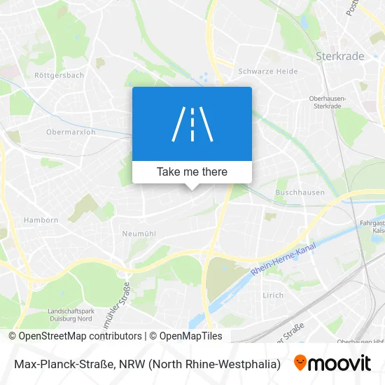 Карта Max-Planck-Straße