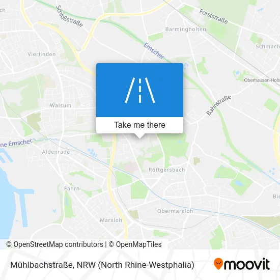 Mühlbachstraße map