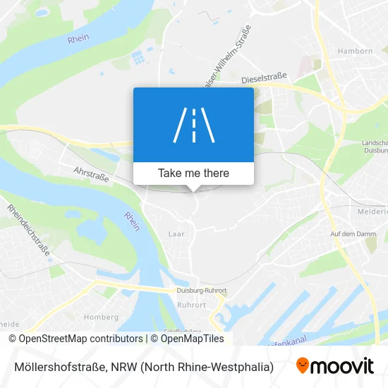 Möllershofstraße map