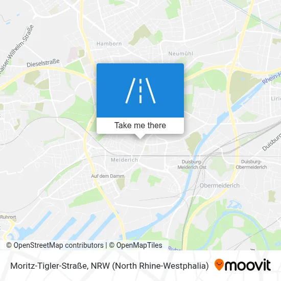 Moritz-Tigler-Straße map