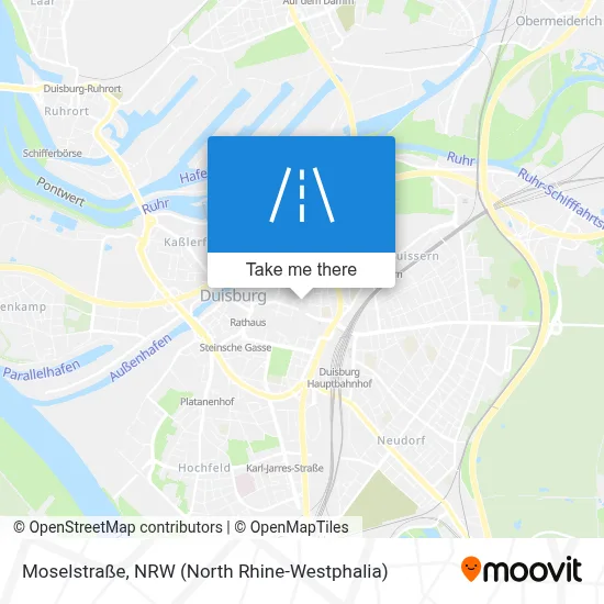 Moselstraße map