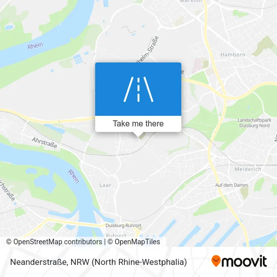 Карта Neanderstraße