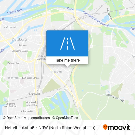 Nettelbeckstraße map