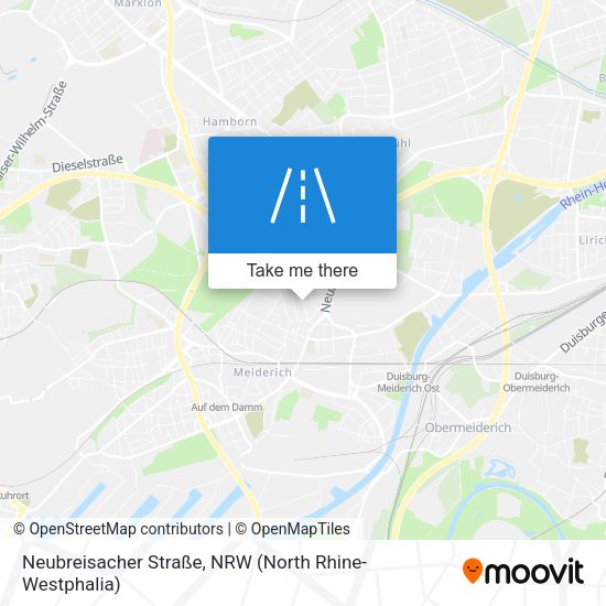 Neubreisacher Straße map