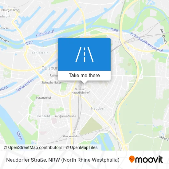 Neudorfer Straße map