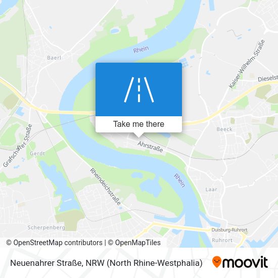 Neuenahrer Straße map