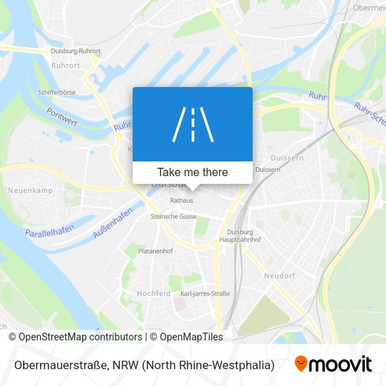 Obermauerstraße map
