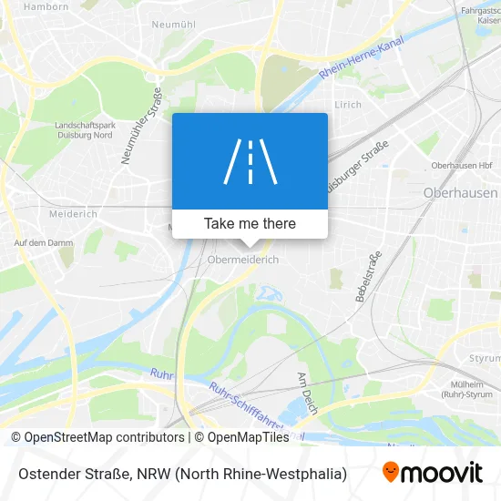 Ostender Straße map