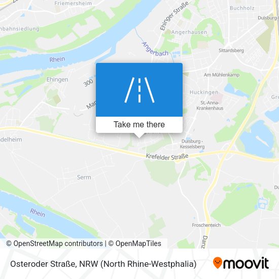 Osteroder Straße map