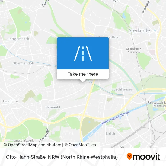 Otto-Hahn-Straße map