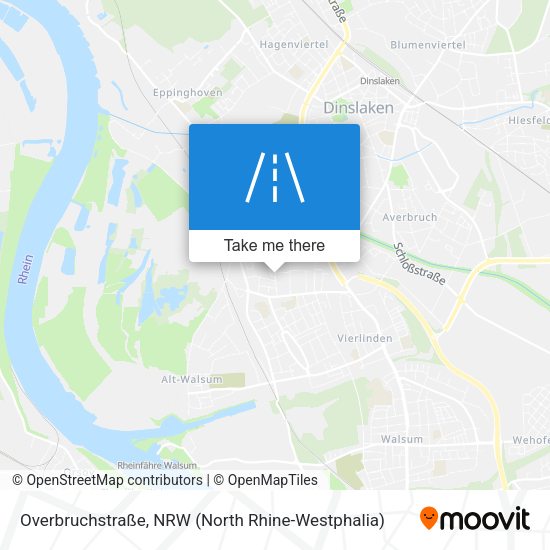 Overbruchstraße map