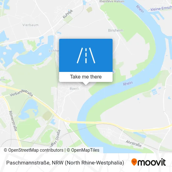 Paschmannstraße map