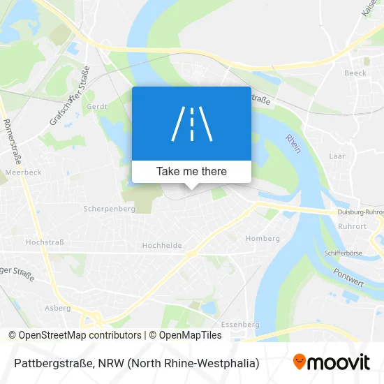 Pattbergstraße map