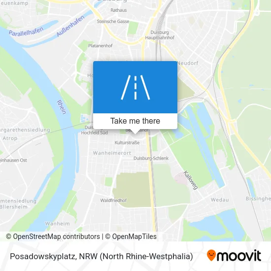 Карта Posadowskyplatz