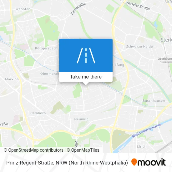 Prinz-Regent-Straße map