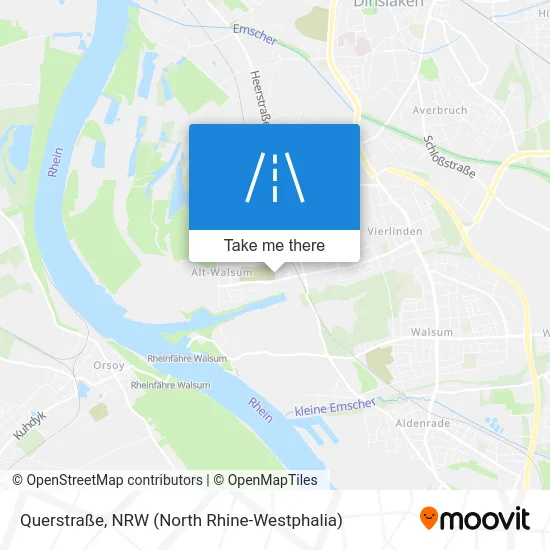 Querstraße map