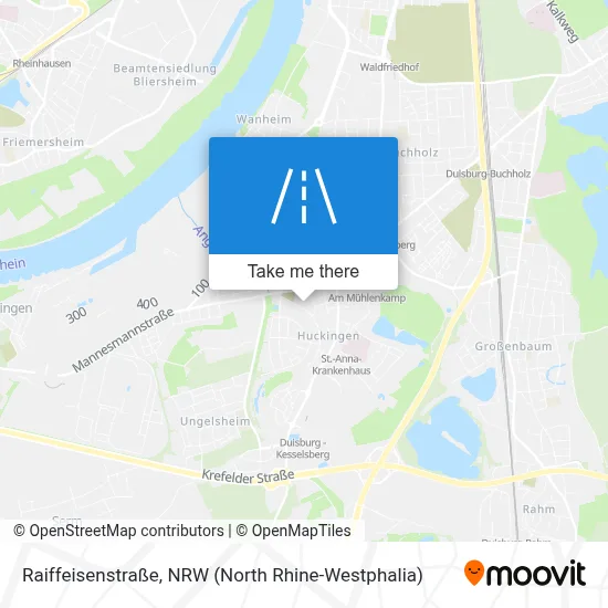 Raiffeisenstraße map