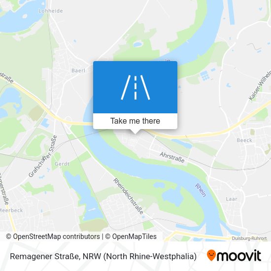 Remagener Straße map