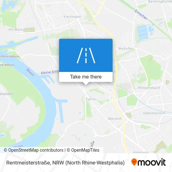 Rentmeisterstraße map