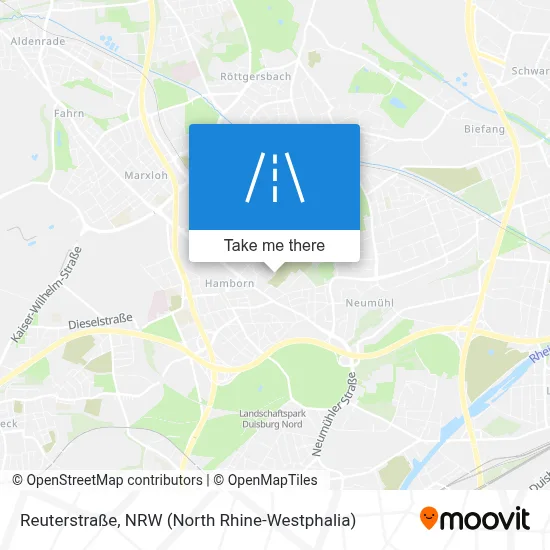 Reuterstraße map