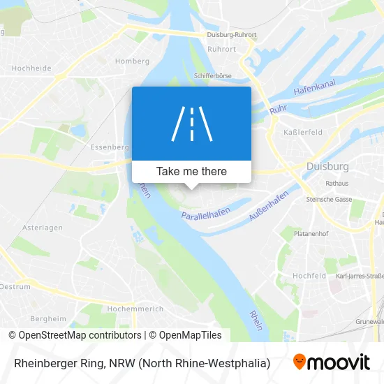 Rheinberger Ring map