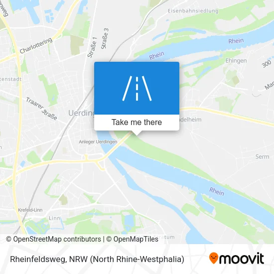 Карта Rheinfeldsweg