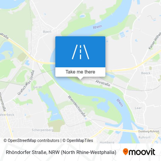Rhöndorfer Straße map