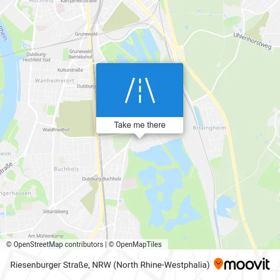 Riesenburger Straße map