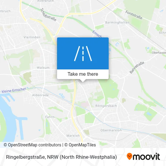 Ringelbergstraße map