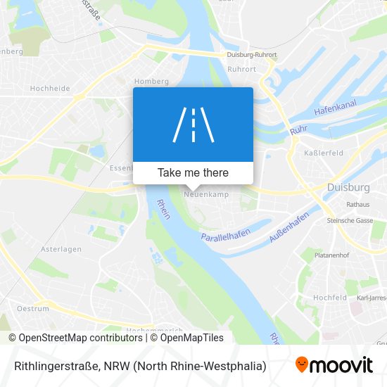 Rithlingerstraße map