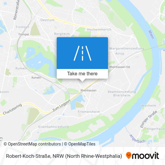 Robert-Koch-Straße map