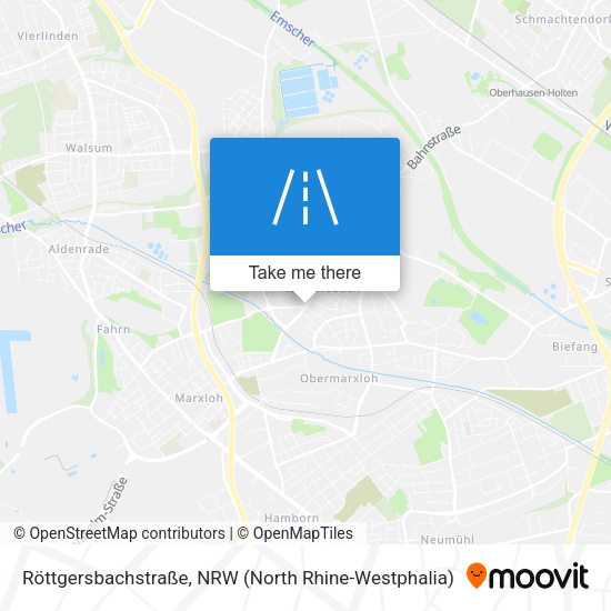 Röttgersbachstraße map