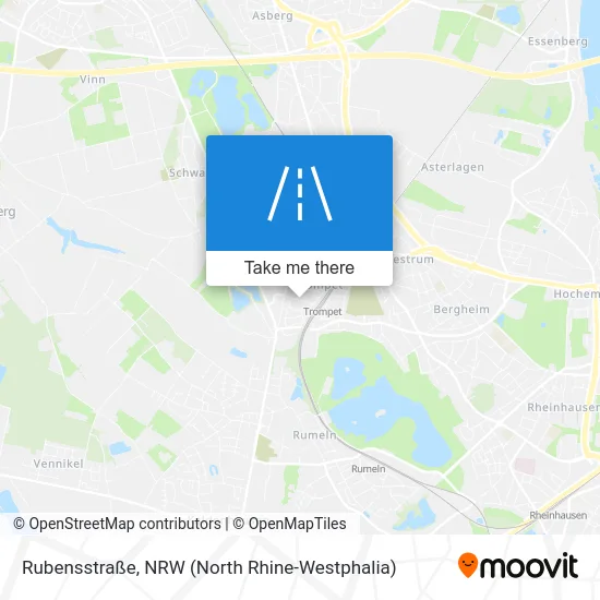Rubensstraße map