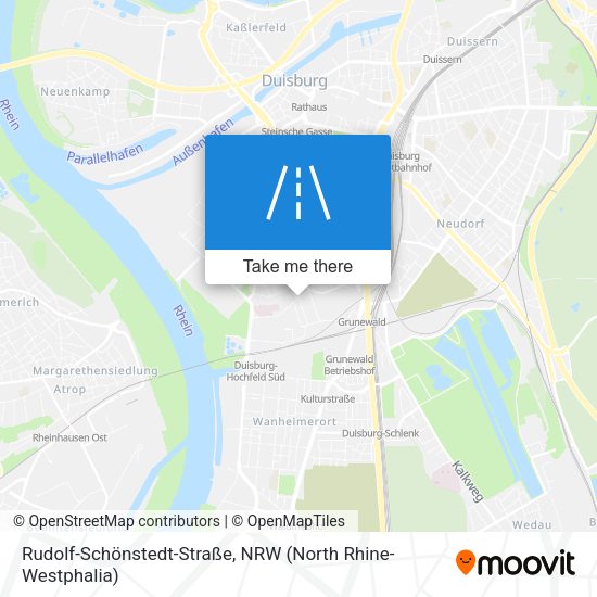Rudolf-Schönstedt-Straße map