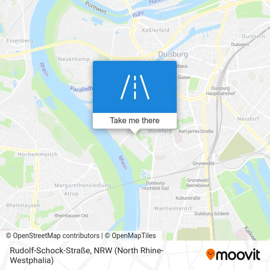 Rudolf-Schock-Straße map