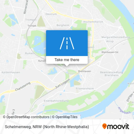 Карта Schelmenweg