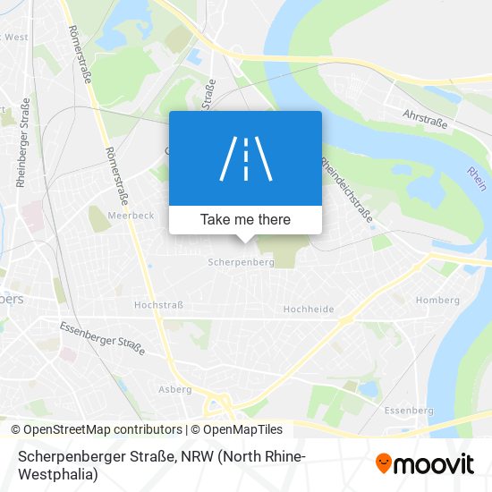 Scherpenberger Straße map