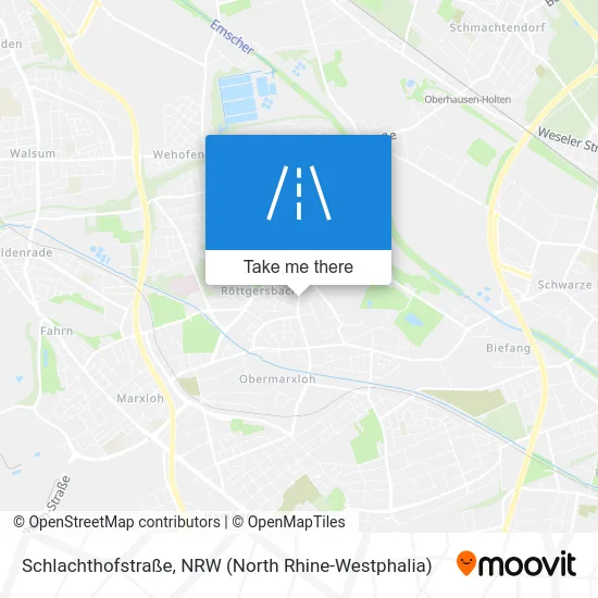 Карта Schlachthofstraße