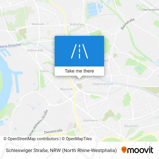 Карта Schleswiger Straße