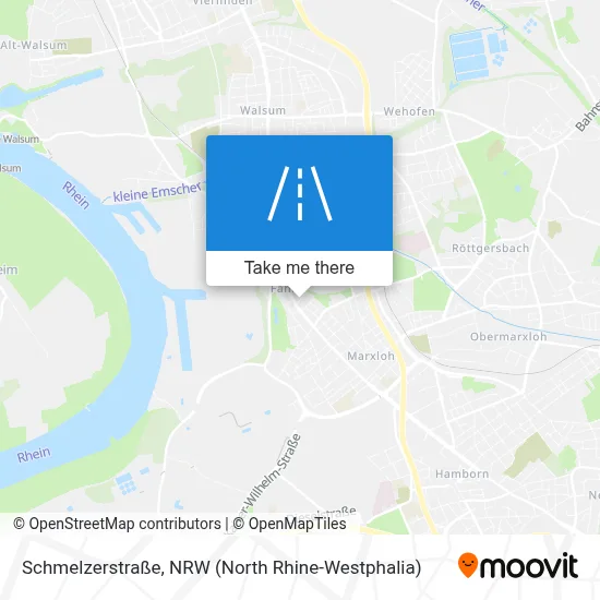 Schmelzerstraße map